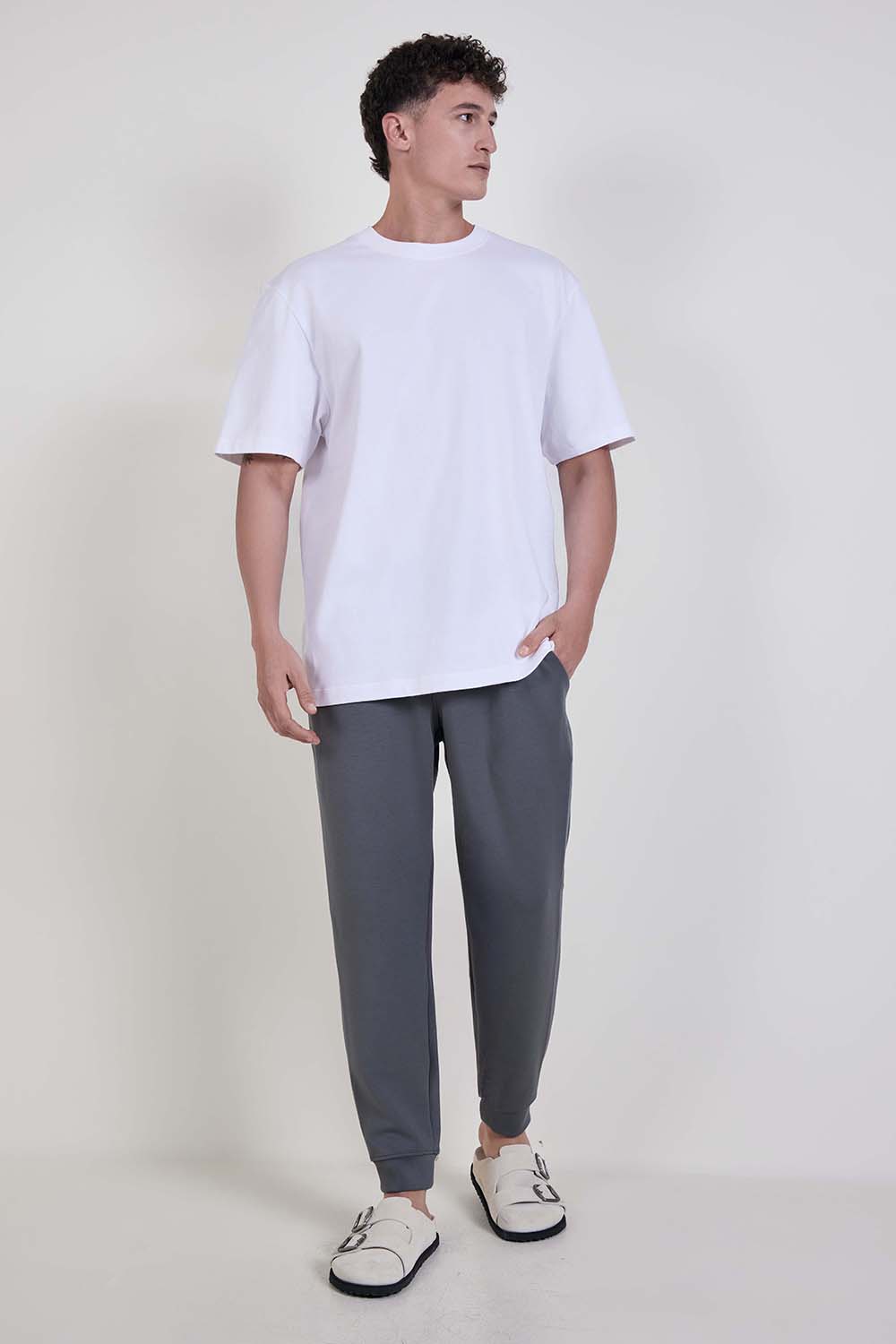 Smooth Spacer Jogger Regular